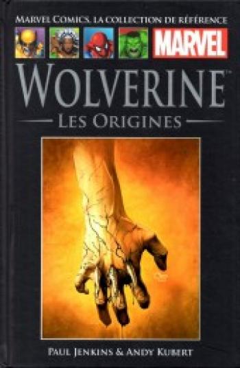 Couverture de l'album Marvel Comics - La Collection de référence - 29. Wolverine : les origines
