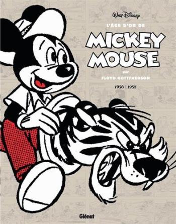 Couverture de l'album L'Âge d'or de Mickey Mouse - 12. 1956/1958 : Histoires courtes