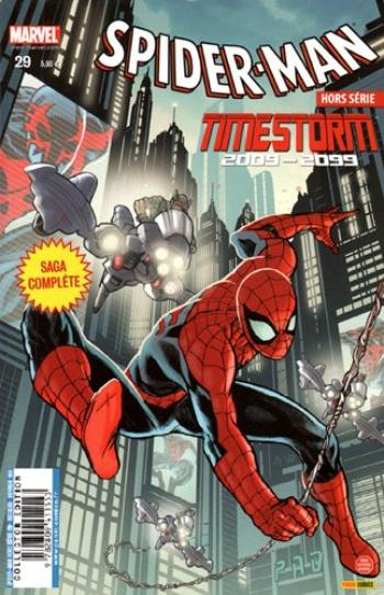 Couverture de l'album Spider-Man - Hors Série - 29. Timestorm 2009-2099