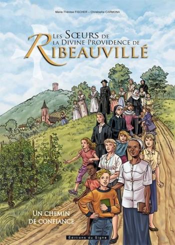 Couverture de l'album Les soeurs de la Divine Providence de Ribeauville (One-shot)