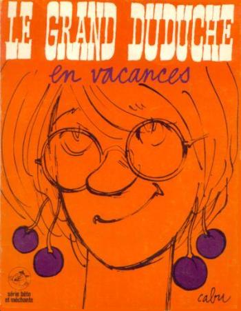 Couverture de l'album Le Grand Duduche - 4. le grand duduche en vacances