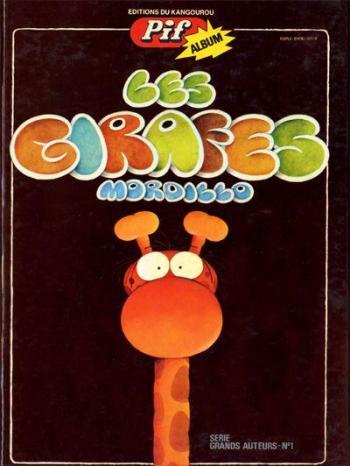 Couverture de l'album Les girafes - 1. les girafes