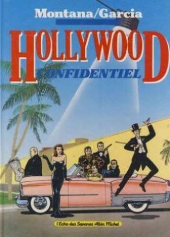 Couverture de l'album Hollywood confidentiel (One-shot)
