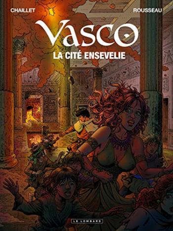Couverture de l'album Vasco - 26. la Cité ensevelie