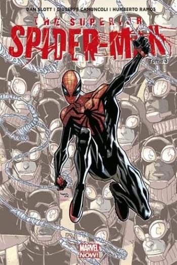 Couverture de l'album Superior Spider-Man - 3. Fin de règne