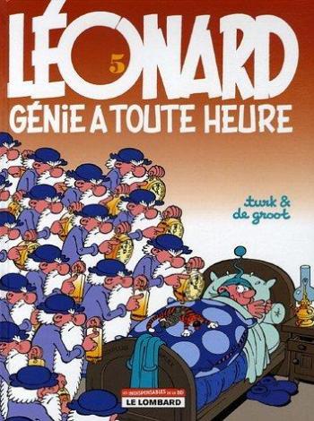 Couverture de l'album Léonard - 5. génie à toute heure