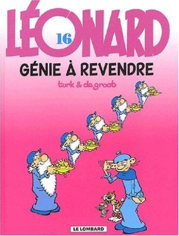 Couverture de l'album Léonard - 16. génie à revendre
