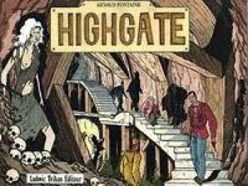 Couverture de l'album Highgate - Fontaine (One-shot)