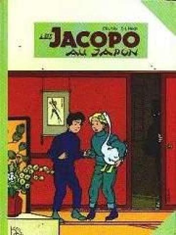 Couverture de l'album Les Jacopo - 1. les jacopo au japon