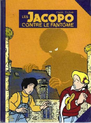 Couverture de l'album Les Jacopo - 2. les Jacopo contre les fantômes