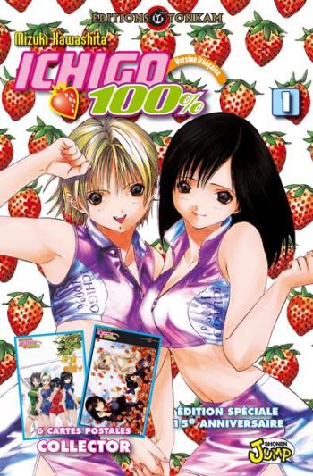 Couverture de l'album Ichigo 100% - 1. Alerte aux fraises !