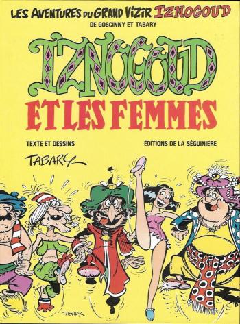 Couverture de l'album Iznogoud - 16. iznogoud et les femmes
