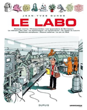 Couverture de l'album Le Labo - 1. Le Labo