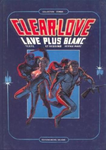 Couverture de l'album Clear love (One-shot)