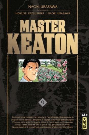 Couverture de l'album Master Keaton - 9. Tome 9