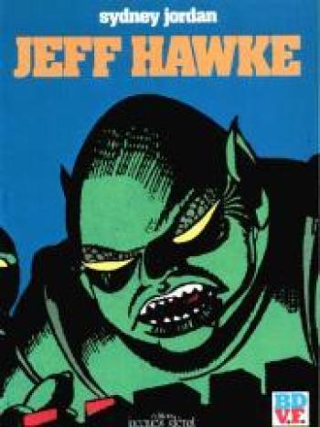Couverture de l'album Jeff Hawke - 1. La Fuite