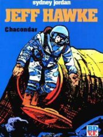 Couverture de l'album Jeff Hawke - 3. Chacondar