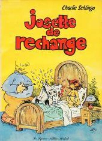Couverture de l'album Josette de rechange (One-shot)