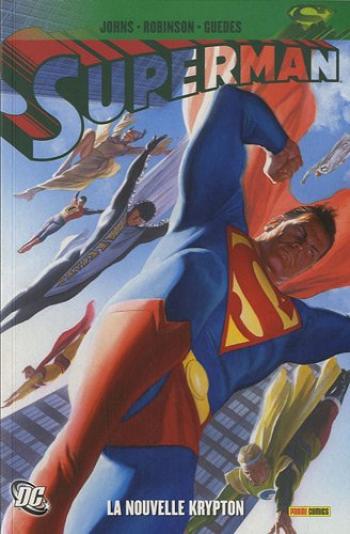 Couverture de l'album Superman - La Nouvelle Krypton - 1. Tome 1