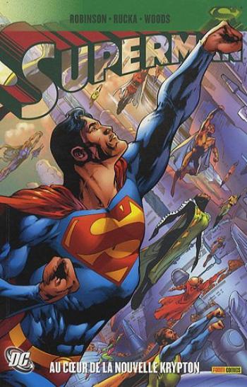 Couverture de l'album Superman - La Nouvelle Krypton - 2. Au coeur de la nouvelle Krypton