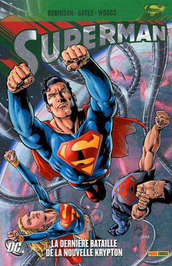 Couverture de l'album Superman - La Nouvelle Krypton - 3. La dernière bataille de la nouvelle Krypton