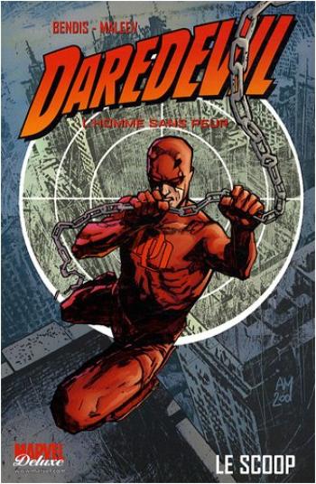 Couverture de l'album Daredevil - L'Homme sans peur - 1. Le Scoop