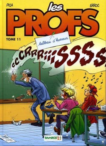 Couverture de l'album Les Profs - 11. Tableau d'horreur
