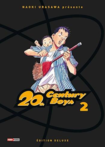 Couverture de l'album 20th Century Boys - INT. 20th Century Boys - Edition Deluxe - Tome 2