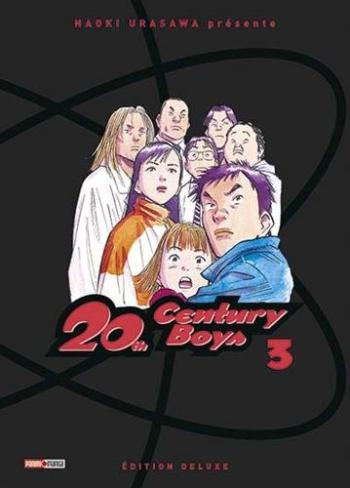 Couverture de l'album 20th Century Boys - INT. 20th Century Boys - Edition Deluxe - Tome 3