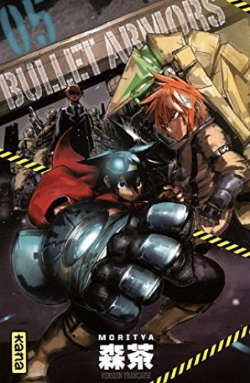 Couverture de l'album Bullet Armors - 5. Tome 5