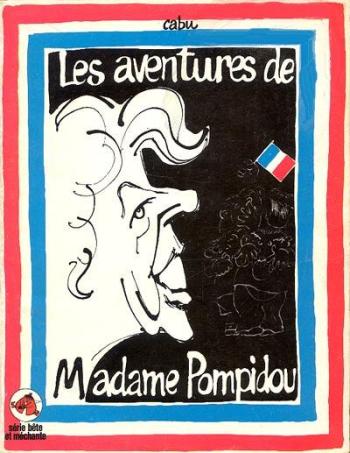 Couverture de l'album Les aventures de Madame Pompidou (One-shot)