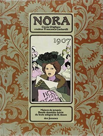 Couverture de l'album Nora : Maison de poupée (One-shot)