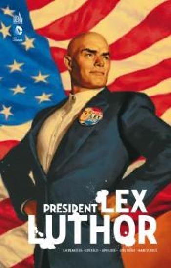 Couverture de l'album Président Lex Luthor (One-shot)