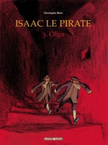 Couverture de l'album Isaac le pirate - 3. Olga