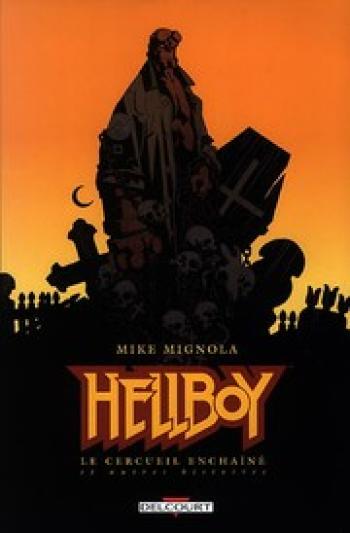 Couverture de l'album Hellboy - 3. Le cercueil enchaîné