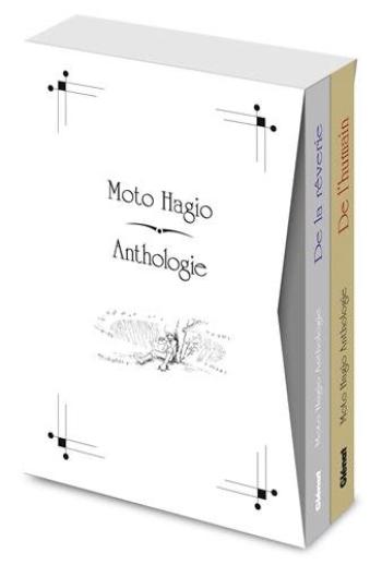 Couverture de l'album Moto Hagio - Anthologie - COF. Moto Hagio - Anthologie