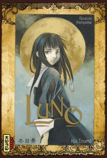 Couverture de l'album Luno (One-shot)