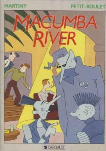 Couverture de l'album Macumba river (One-shot)