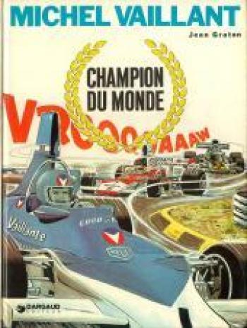 Couverture de l'album Michel Vaillant - 26. champion du monde