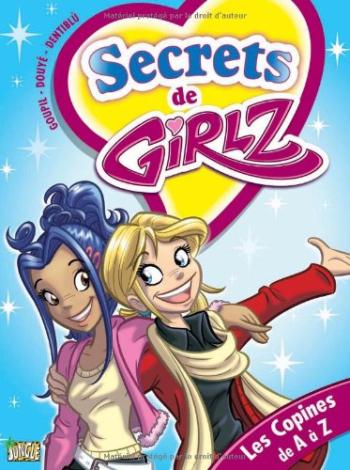 Couverture de l'album Secrets de Girlz - 3. Les Copines de A à Z