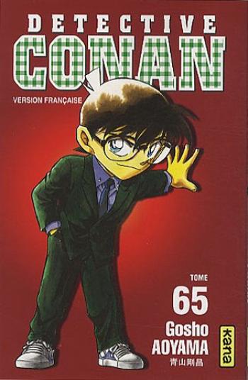 Couverture de l'album Détective Conan - 65. Tome 65