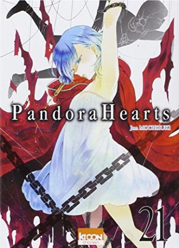 Couverture de l'album Pandora Hearts - 21. Tome 21