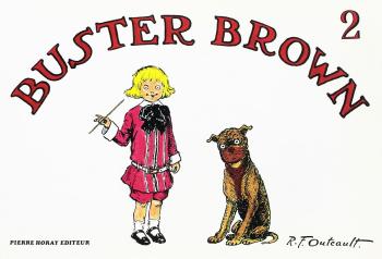 Couverture de l'album Buster Brown (Horay) - 2. Buster Brown - Tome 2