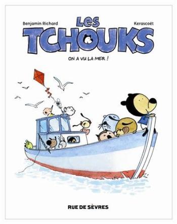 Couverture de l'album Les Tchouks - 2. On a vu la mer !