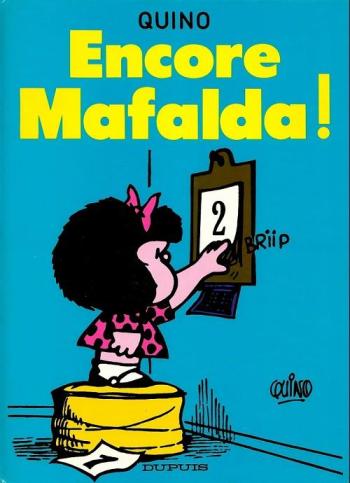 Couverture de l'album Mafalda - 2. Encore Mafalda !