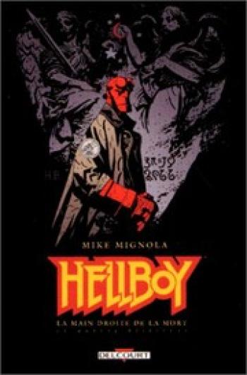 Couverture de l'album Hellboy - 4. La Main droite de la mort