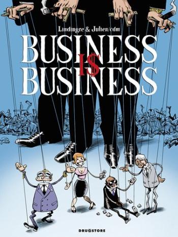 Couverture de l'album Business is business (One-shot)