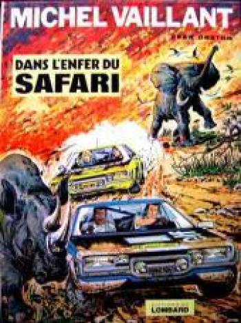 Couverture de l'album Michel Vaillant - 27. dans l'enfer du safari