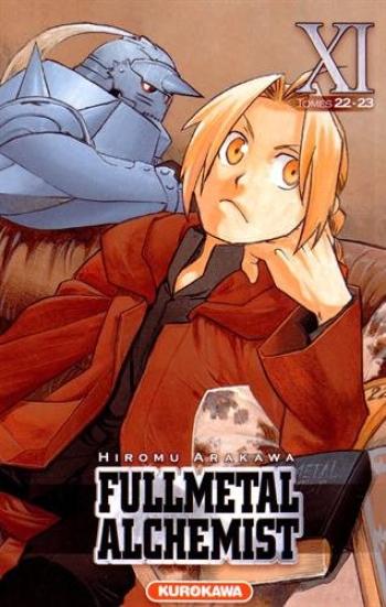 Couverture de l'album Fullmetal Alchemist - INT. FullMetal Alchemist - INT XI
