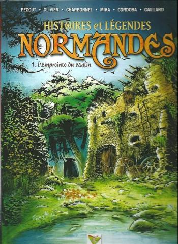 Couverture de l'album Histoires et légendes normandes - 1. L'Empreinte du malin